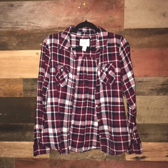 Forever 21 Tops - Forever 21 flannel